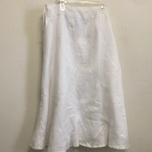 Classy Carole Little White Maxi Skirt